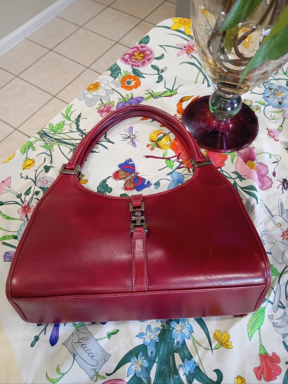 Gucci Leather Vintage Jacky - Picture 3 of 17
